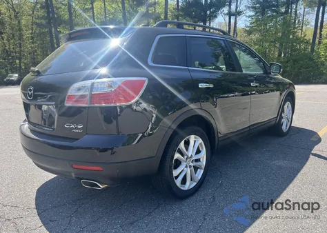 2011 Mazda Cx-9 from USA, damaged, VIN JM3TB3DV3B0302715